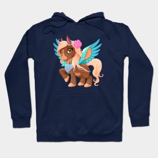 Baby pegasus for freedom and magic Hoodie